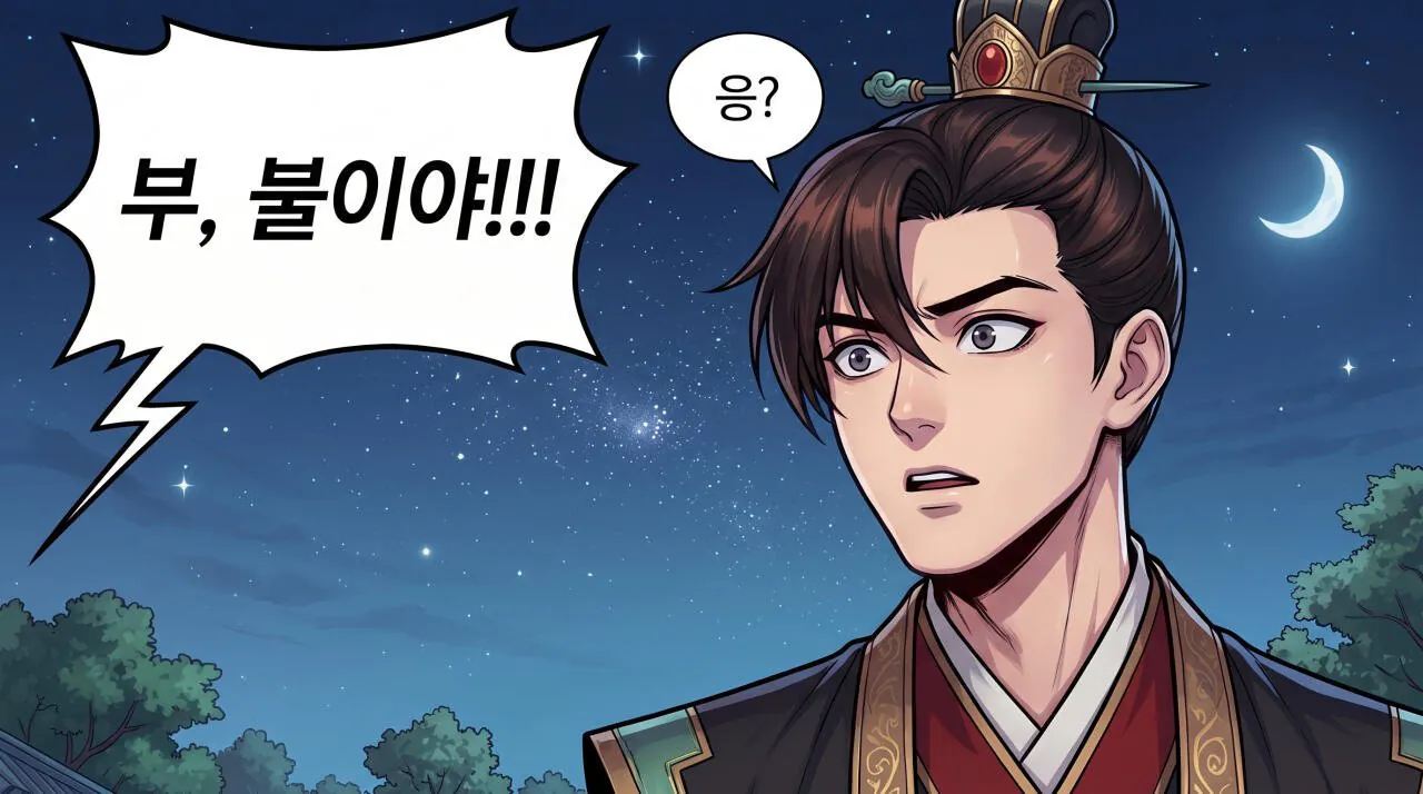 71.jpg 만화로 보는 열국지 - 봉화에서 피어난 웃음