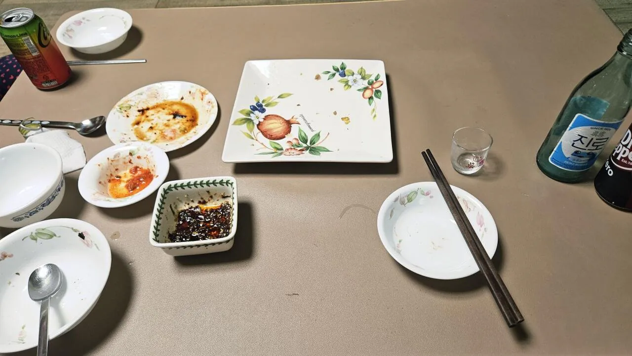 20260919_213312.jpg 저녁 명절 대비 부친 전에 한잔