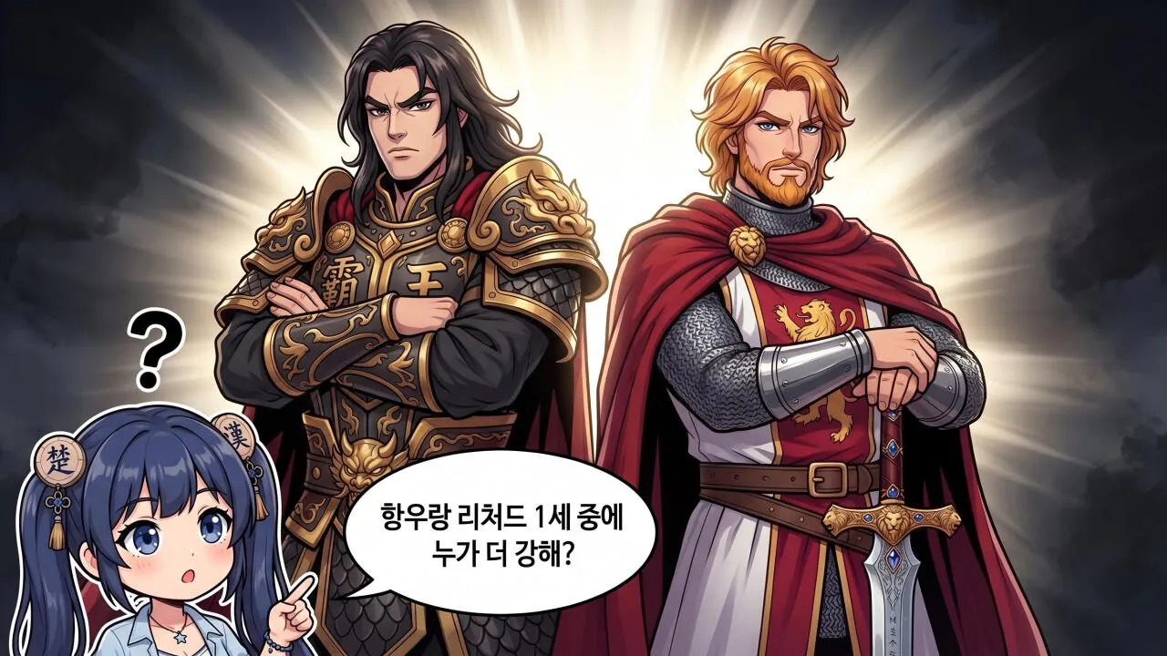 5.jpg 항우 VS 리처드 1세. 누가 더 강할까?.manwha
