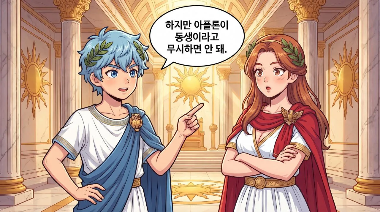 14.jpg 만화로 보는 그리스 로마 신화 - 태양의 신, 아폴론