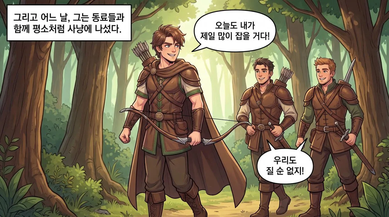 21.jpg ㅇㅎ) 만화로 보는 그리스 로마 신화 - 비극의 사냥꾼, 악타이온