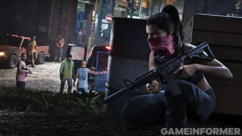 Gta6 새로운 스샷 공개 ㄷㄷ