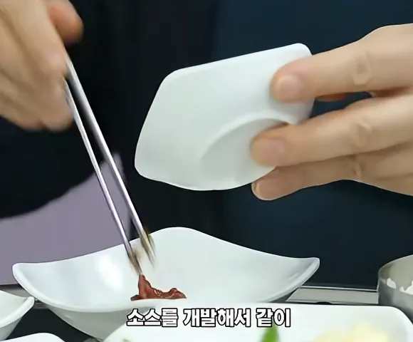 image.png 막창구이 맞춤 소스를 즉흥 개발하는 백종원 ㄷㄷ