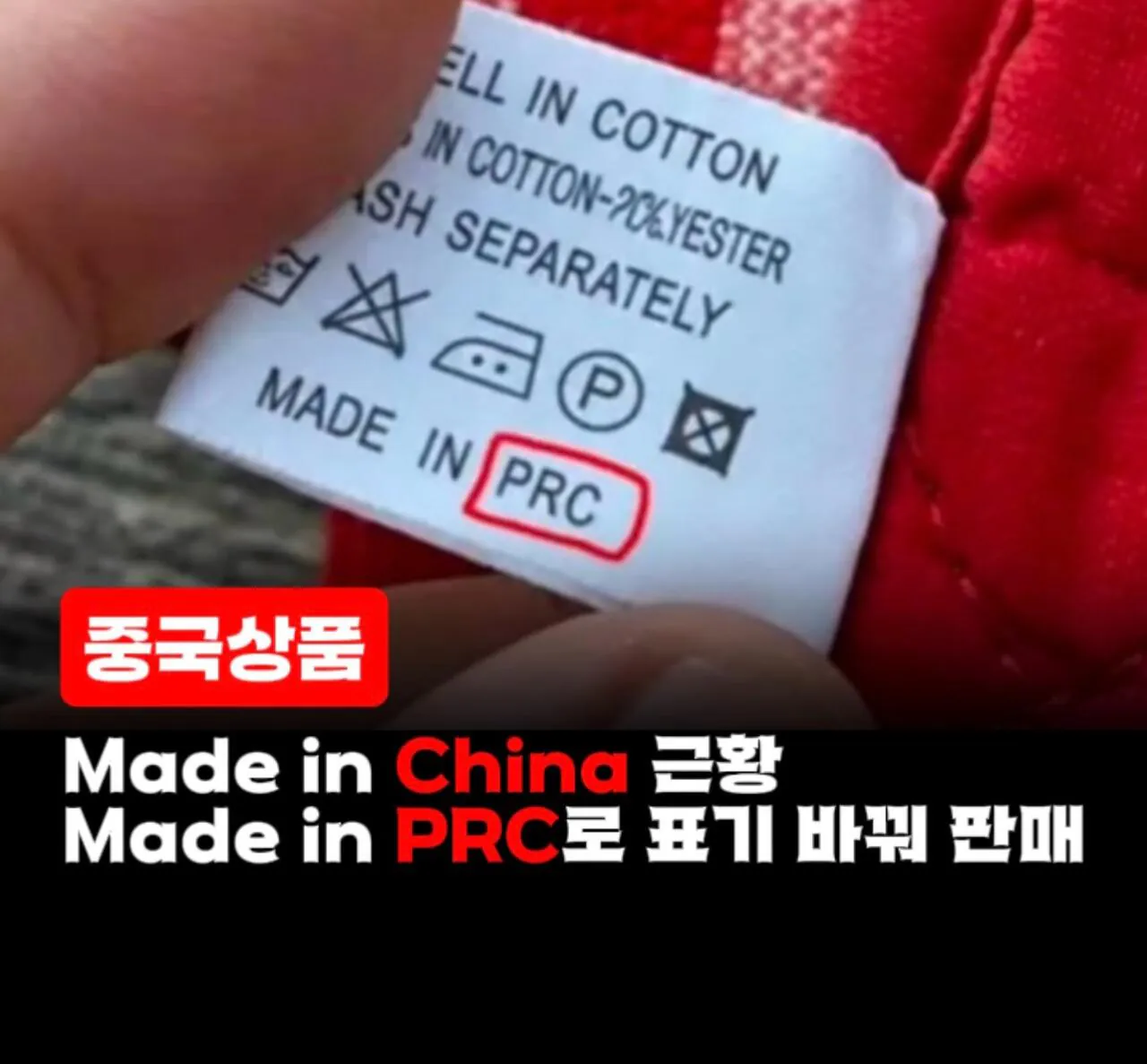 Made in china 근황
