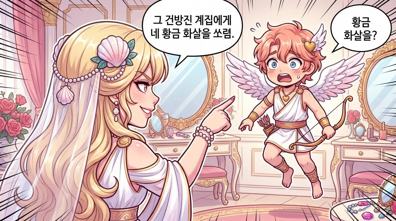 45.jpg 만화로 보는 그리스 로마 신화 - 사랑과 영혼, 프시케