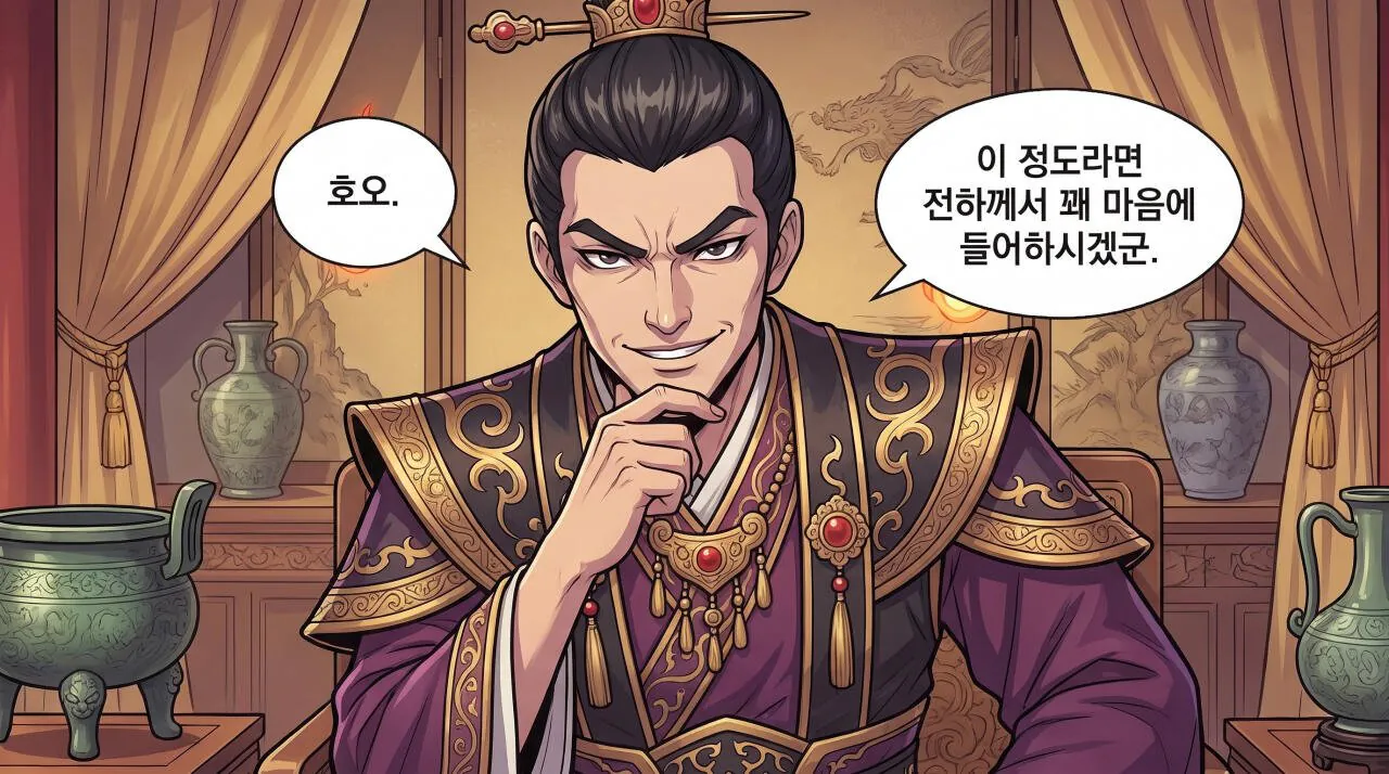 43.jpg 만화로 보는 열국지 - 봉화에서 피어난 웃음