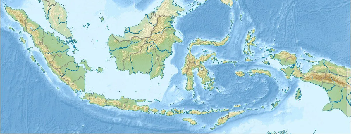 Indonesia_relief_location_map.jpg 인도네시아 해군이 1960년대 동남아 최강이었던 이유