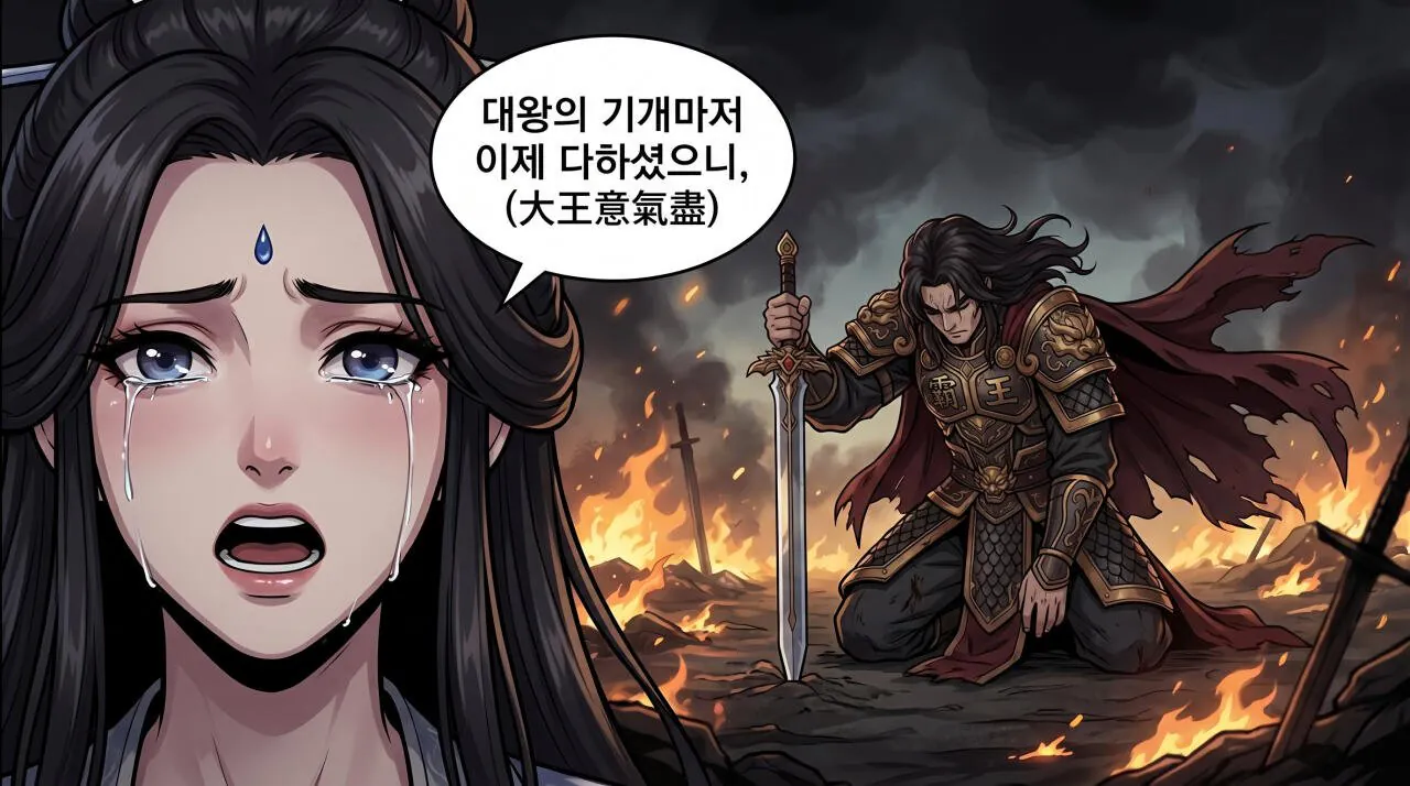 25.jpg 만화로 보는 초한지 - 고사성어 편(역발산기개세)
