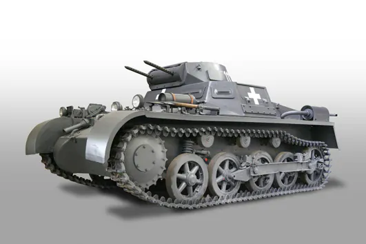 장갑 전투 차량 1호 (1호 전차).png 독일 기갑 부대의 영광: <전차의 노래 (Panzerlied)>