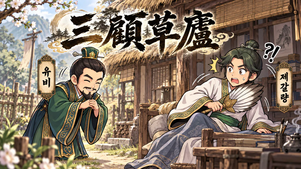 1.png 삼국지) 삼고초려는 실화일까?