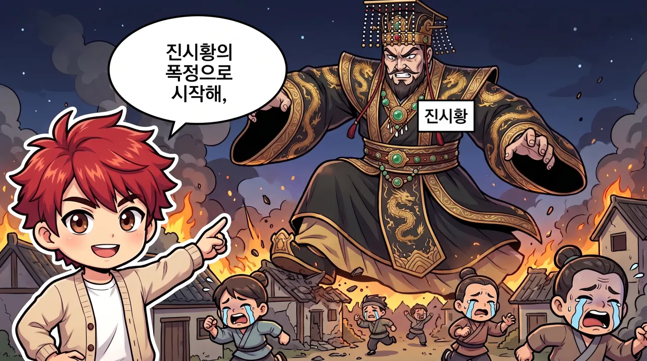 4.png 만화로 보는 초한지 - 1부 완결 & 링크 모음