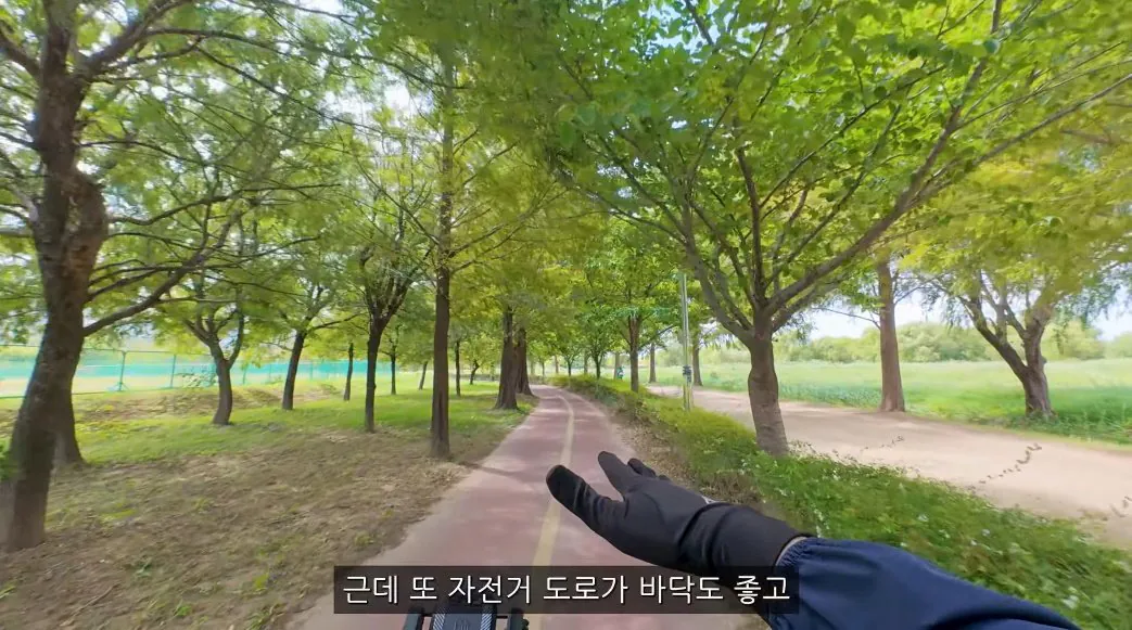 요즘 자전거도로에서 자주 일어난다는 사고