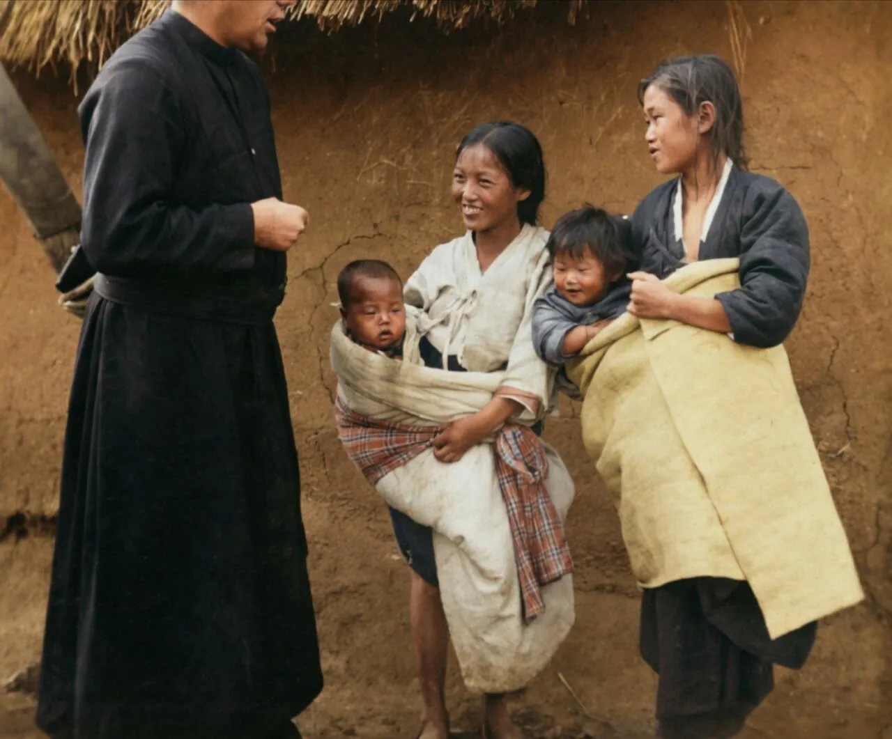 35030.jpg AI로 직접 컬러 복원해본 1930년대 평양