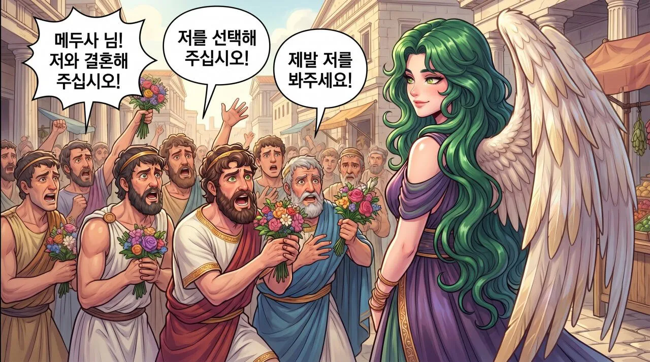 144.jpg 만화로 보는 그리스 로마 신화 - 메두사를 벤 영웅, 페르세우스(3)