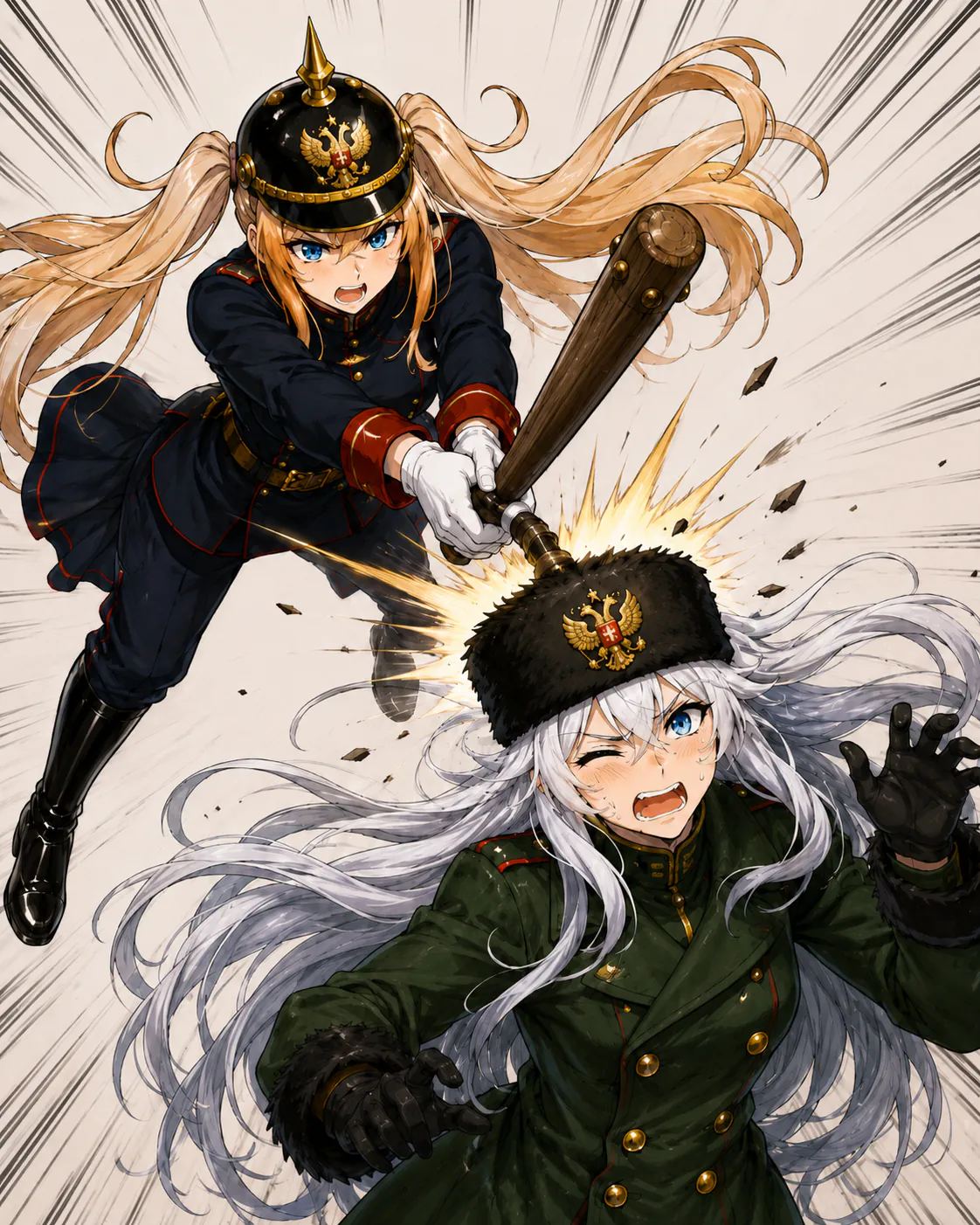 image.png manhwa 1차대전 해전 -유틀란트 해전 (전초전)