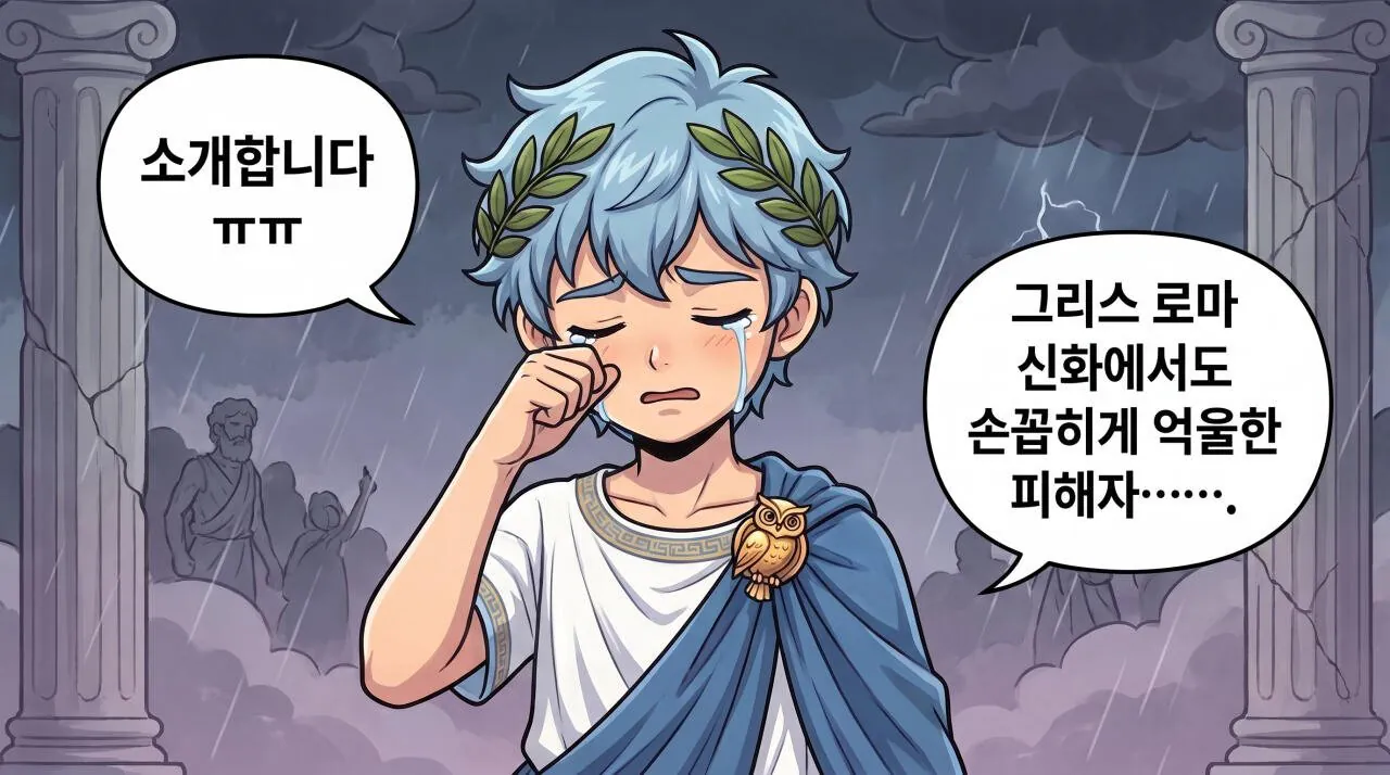 12.jpg ㅇㅎ) 만화로 보는 그리스 로마 신화 - 비극의 사냥꾼, 악타이온