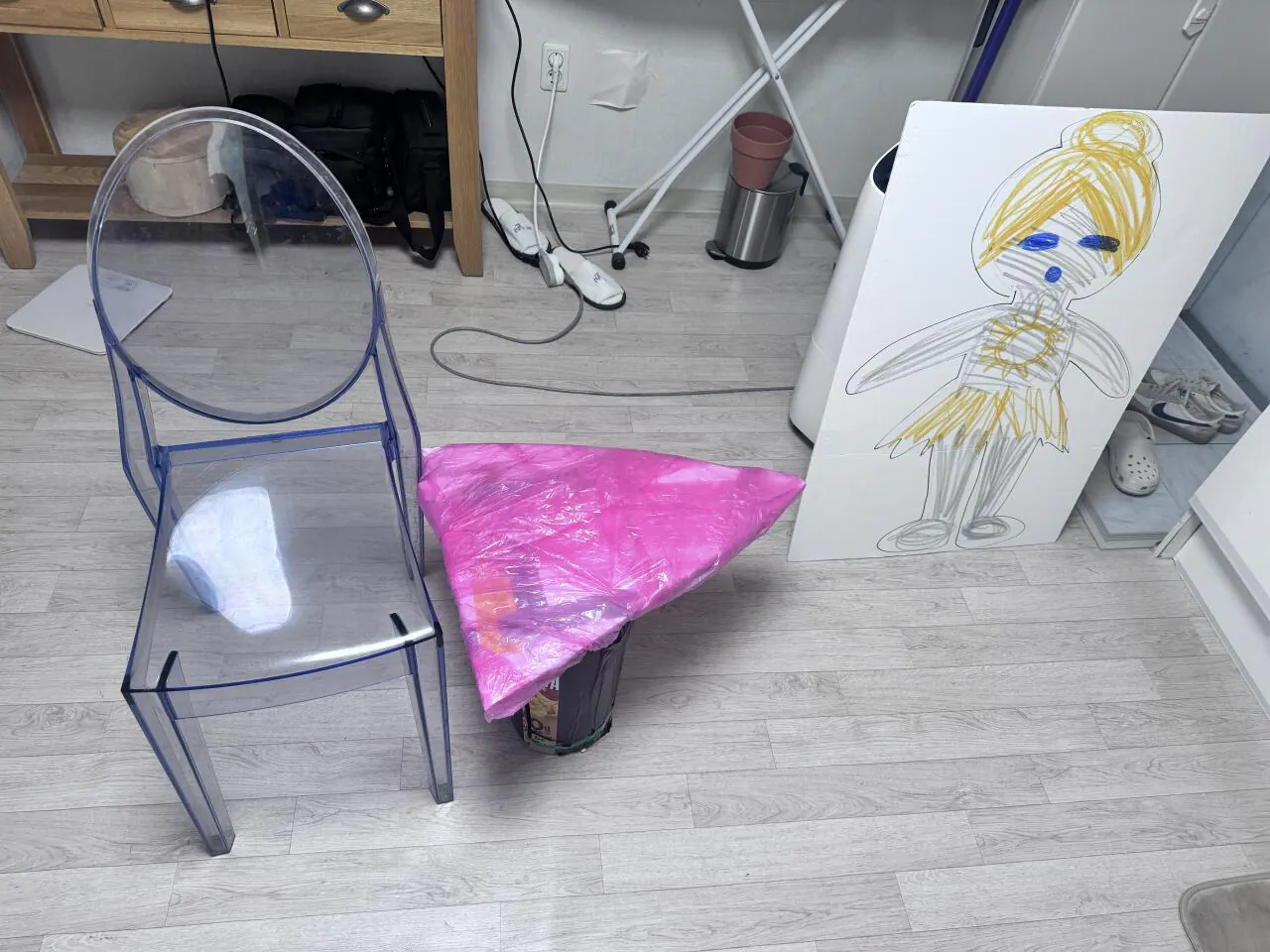 IMG_5770.jpeg 롤에 나오는 오리아나 큐스킬 코스프레 해봤다.