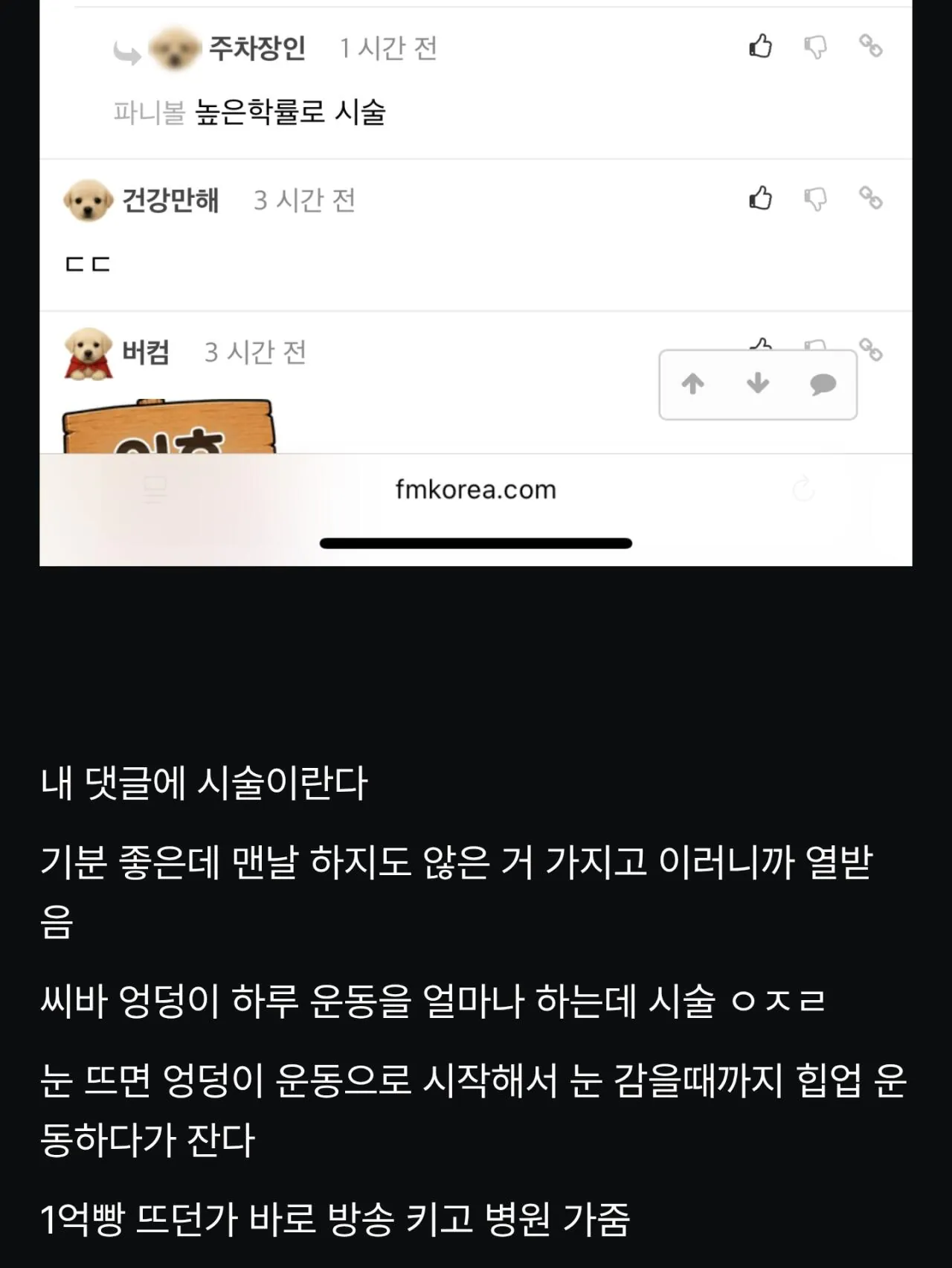 Screenshot_20260929_213832_SOOP.jpg ㅇㅎ)아는척하는 펨코인 저격한 여 스트리머
