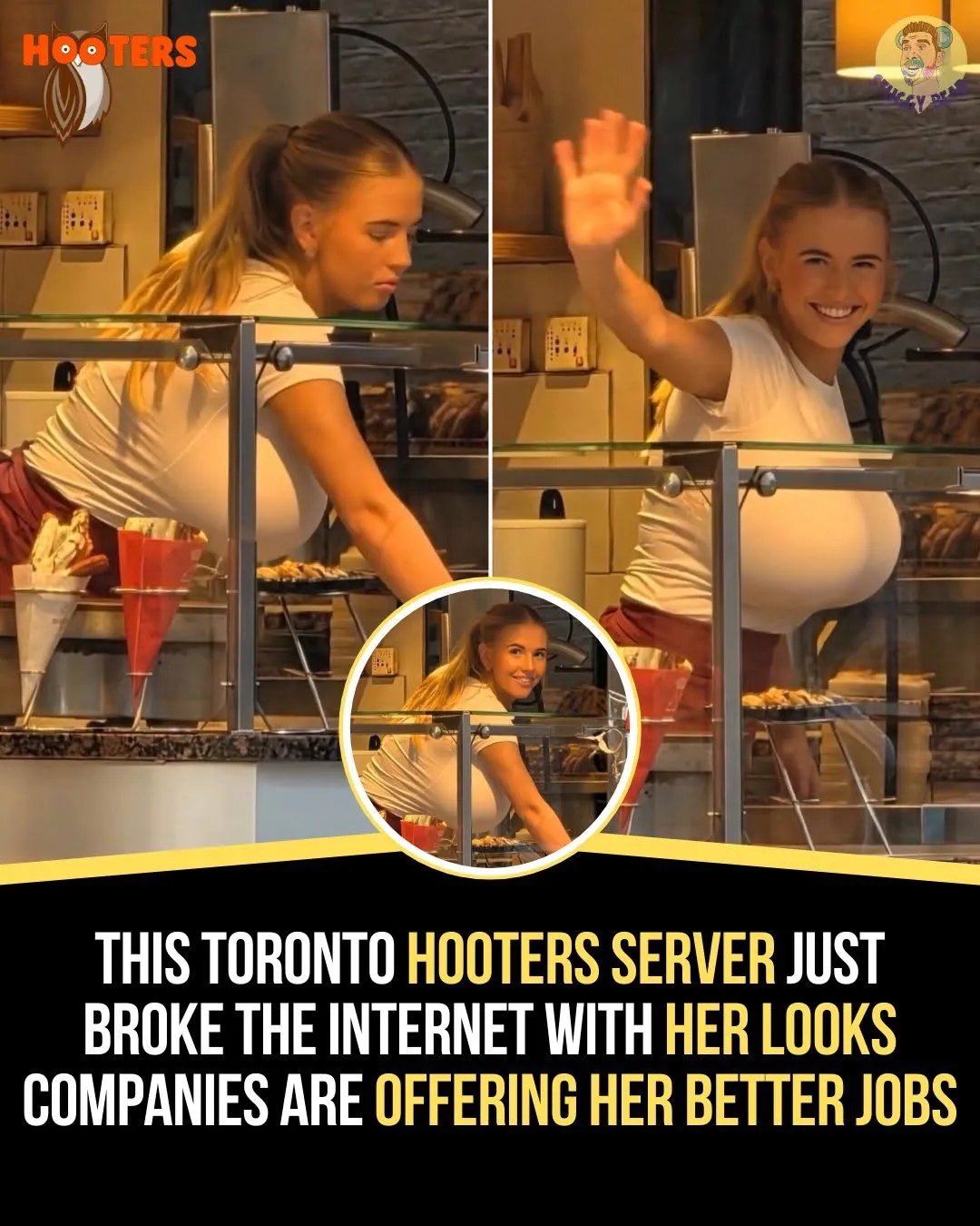 image.png ㅇㅎ) 캐나다 후터스 여직원 레전설