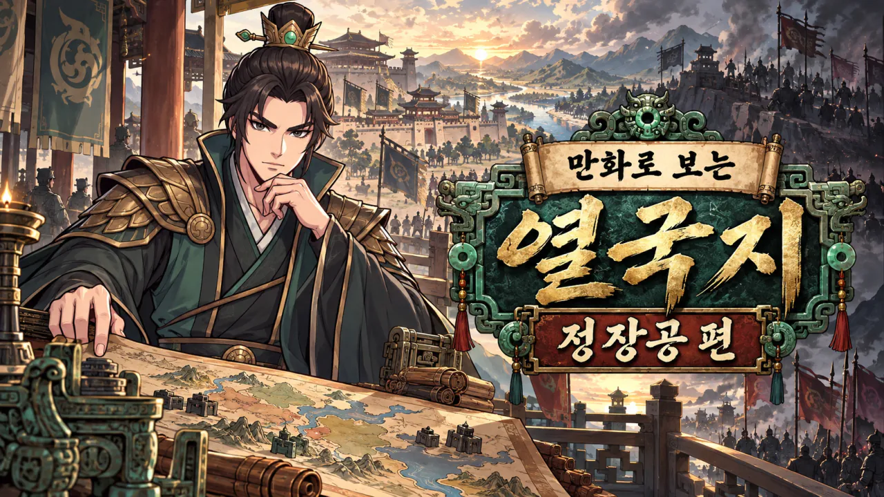 정장공.png 만화로 보는 열국지 - 열국지란 무엇일까?