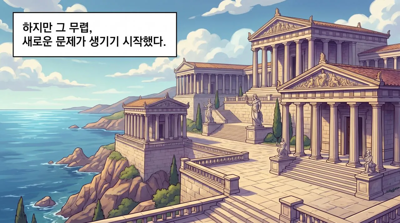 91.jpg 만화로 보는 그리스 로마 신화 - 메두사를 벤 영웅, 페르세우스(2)