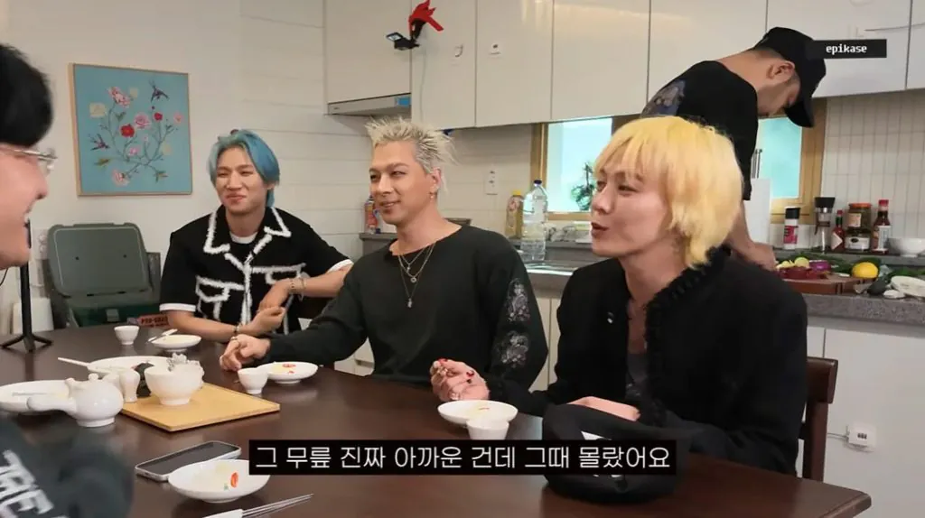 2.jpg "무릎 뭐 그렇게 아깝다고" 발언에 대한 지디 현재 생각