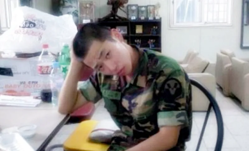 딘딘.PNG 군 시절 딘딘이 비오템 열심히 사나른 이유