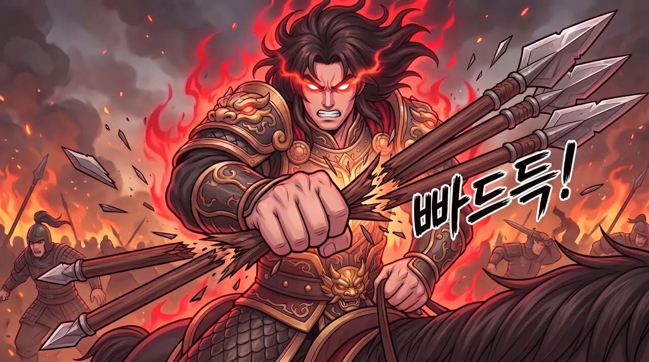 60.jpg 만화로 보는 초한지 - 항우, 전장에 서다