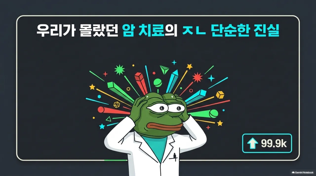 1.png 요즘 존나 뜨거운 [암백신]에 대해서 알아보자