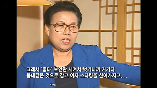 최장수 중정부장 김형욱의 부상과 몰락 (KBS_2005.06.04.방송) 2-46 screenshot.png 달러를 밀반입하다가 적발된 어느 부장님