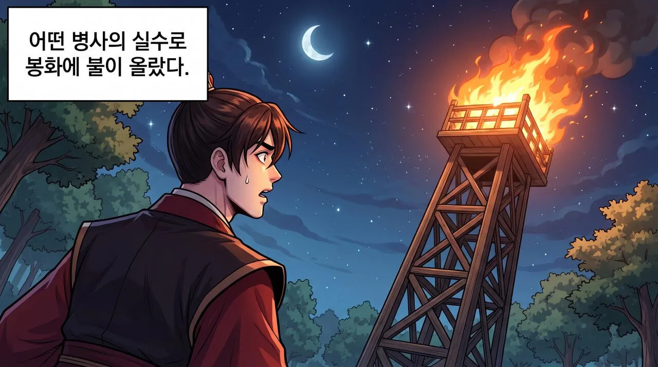 72.jpg 만화로 보는 열국지 - 봉화에서 피어난 웃음