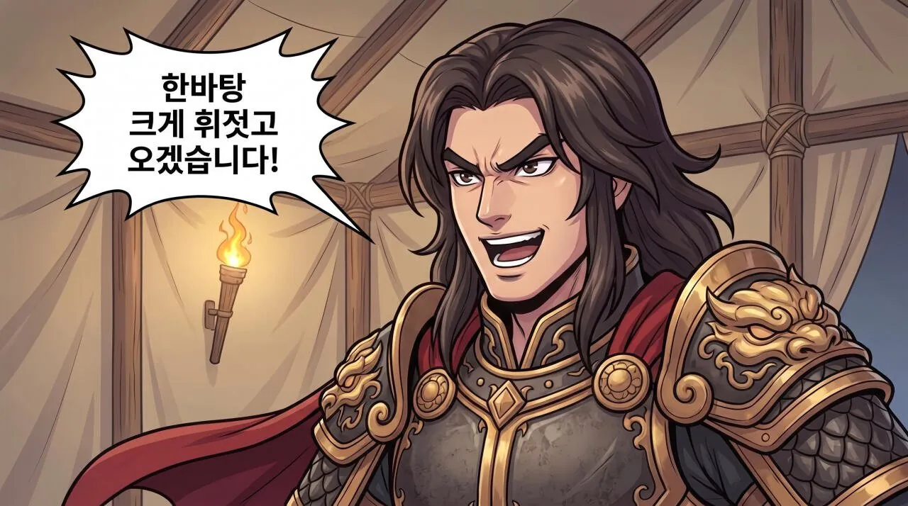 10.jpg 만화로 보는 초한지 - 항량의 죽음