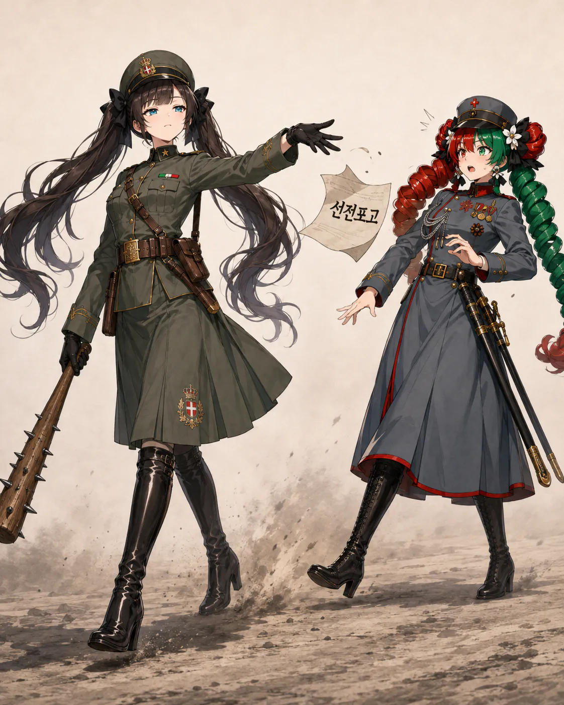 image.png manhwa 1차대전 해전 -유틀란트 해전 (전초전)