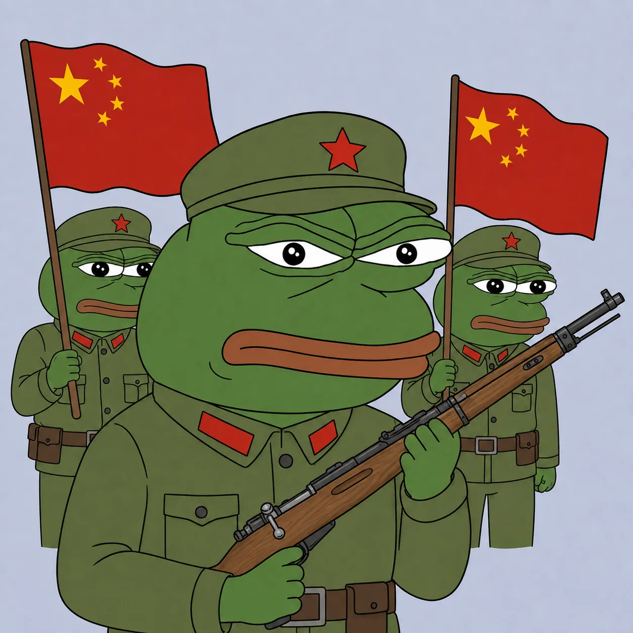 1.png 한국전쟁 중공군 참전 당시 단체로 상태이상 최면 걸린듯했던 미군