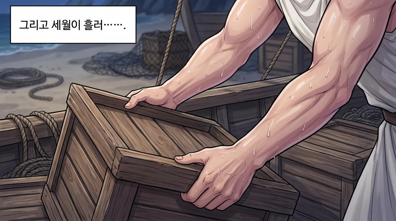 86.jpg 만화로 보는 그리스 로마 신화 - 메두사를 벤 영웅, 페르세우스(2)