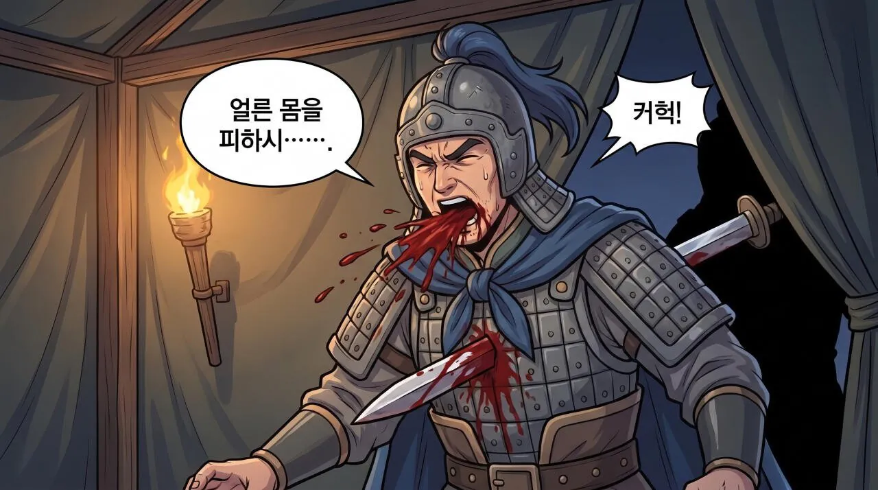 56.jpg 만화로 보는 초한지 - 항량의 죽음