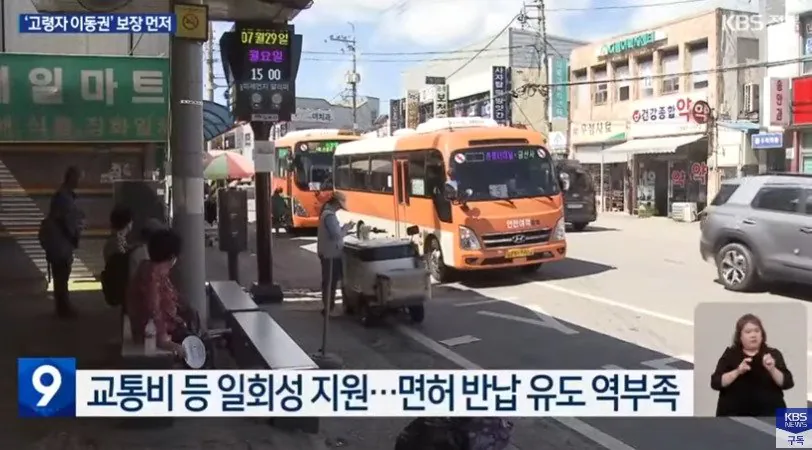 고령운전자 면허 반납 못하는 사정.jpg