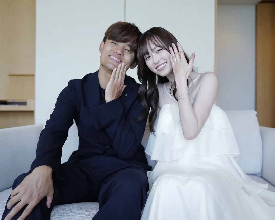 image.png [속보] 쿠보 다케후사 후쿠하라 하루카 결혼발표